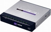 Cisco 8-port 10/100/1000 Gigabit Smart Switch (SLM2008)